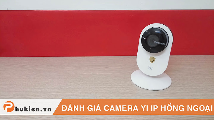 Đánh giá camera yi home 1080p