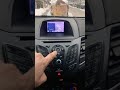 Ford Fiesta mk7.5 geri görüş kamera zoom ayarı kademeleri (park asist camera zoom )
