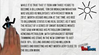 Biography Tan Sri Mokhzani Mahathir