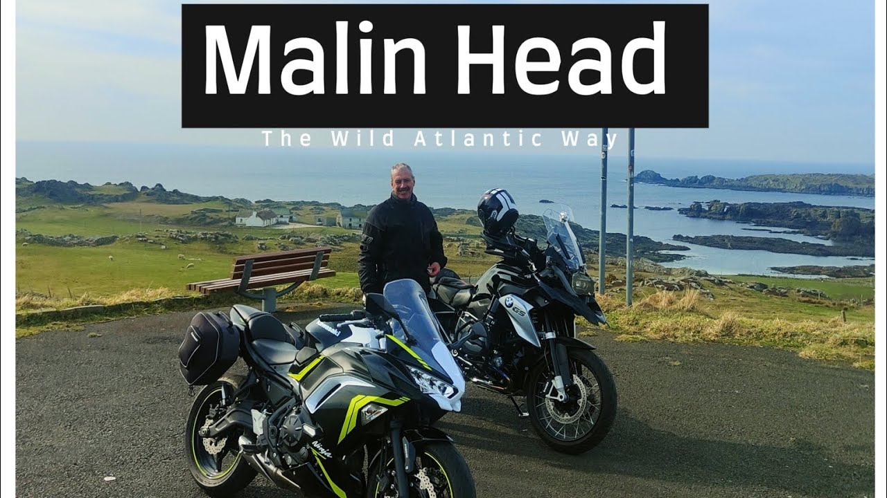 Дикий атлантический путь на мотоциклах. Часть 1 — Малин-Хед