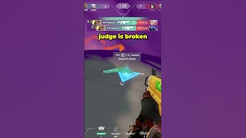 Why Judge Needs A Nerf!