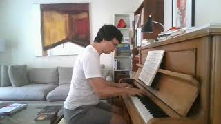 2. Prelude and Fugue in C Minor, BWV 871- WTC Book 2, J.S. Bach- Joe Turbessi, piano