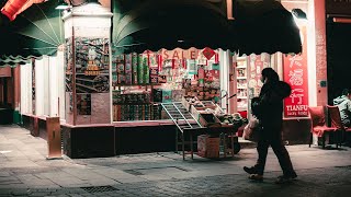 LOW LIGHT 50mm 1.8 POV Street Photography (CANON R6)