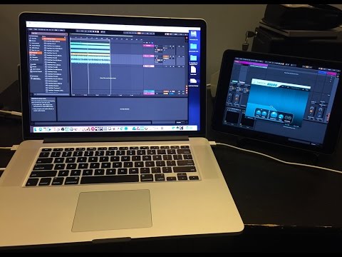 Duet Display for iPad. Enables you to use an iPad as a second computer screen.