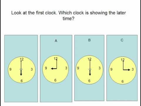 CogAT test samples for first grade entrance exam. Part 3 