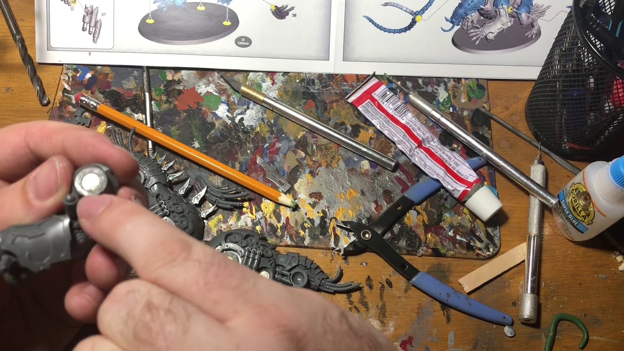 Forgefiend/Maulerfiend magnatise and build part 1