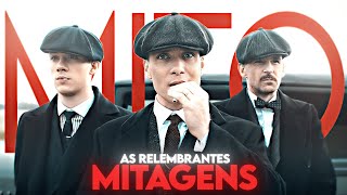 AS RELEMBRANTES MITAGENS DOS PEAKY BLINDERS