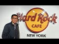 Makan Malam di Hard Rock Cafe New York City - Mei 2019