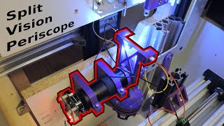 Split Vision Periscope - 2 Axis Non-Contact Displacement Measurement