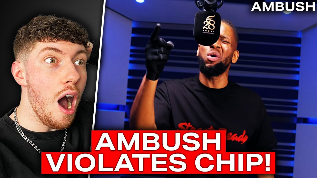 AMBUSH VIOLATES CHIP! (PLUGGED IN FREESTYLE [DISS] REACTION)
