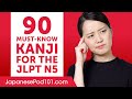 90 Kanji You Must-Know for the JLPT N5