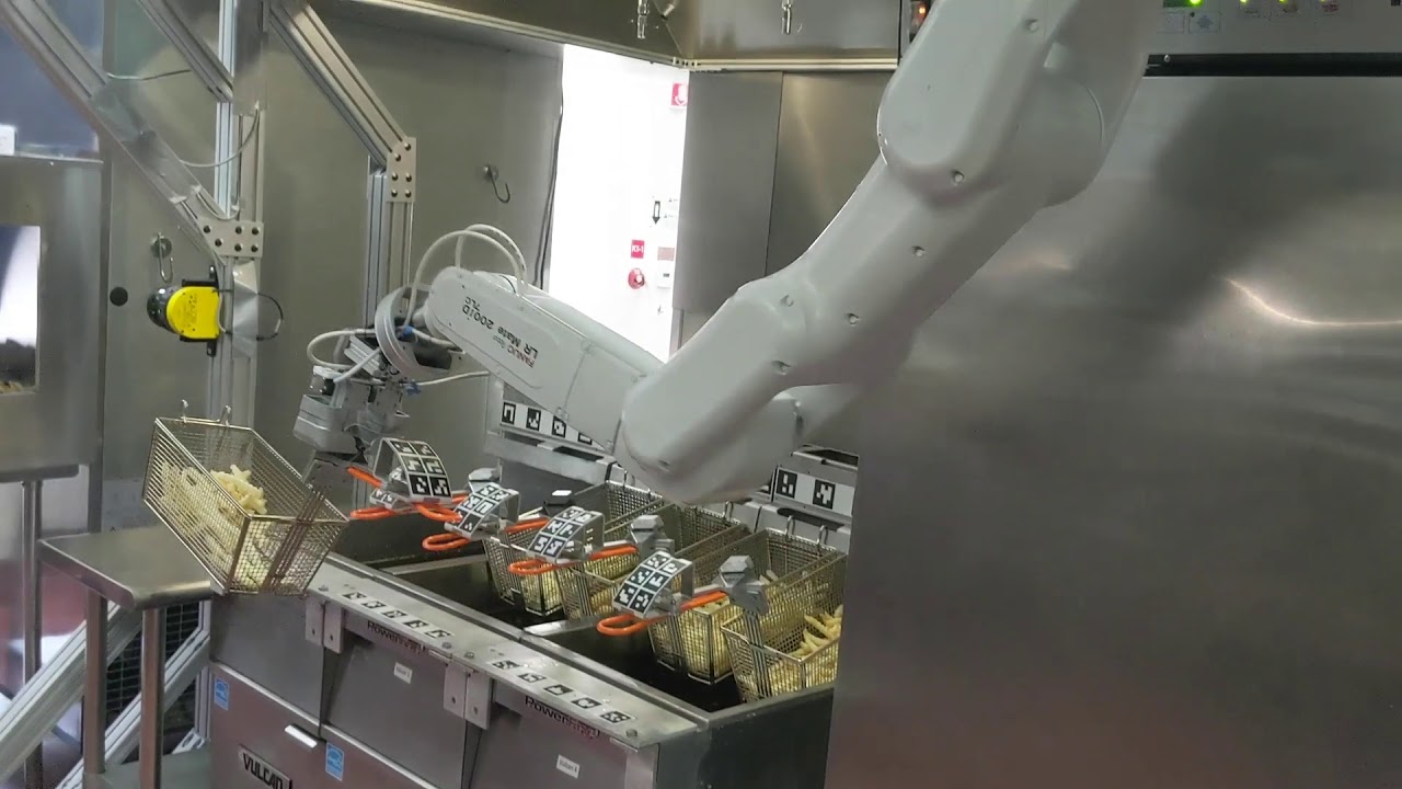 Miso Robotics Flippy at White Castle -