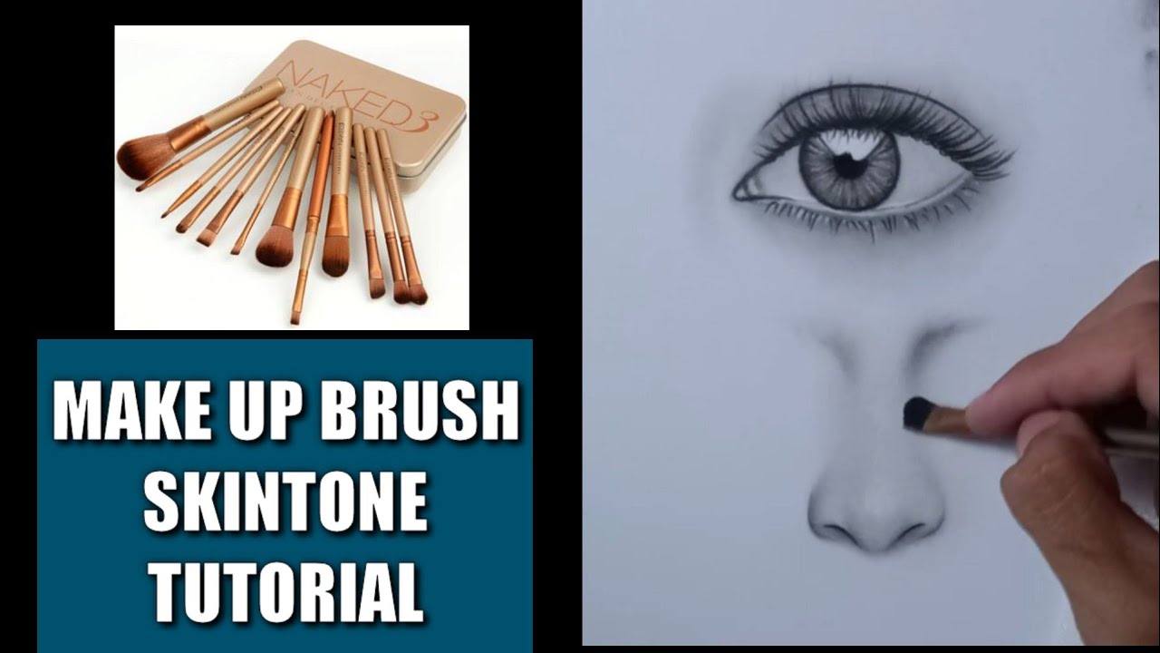 How To Use MakeUp Brush Tips For Skintone YouTube