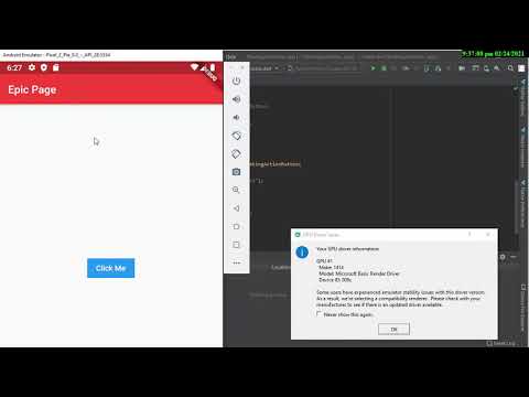 【FLUTTER ANDROID STUDIO and IOS】Floating Action Button