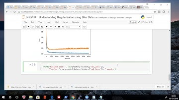 keras   regularization, optimizers & more