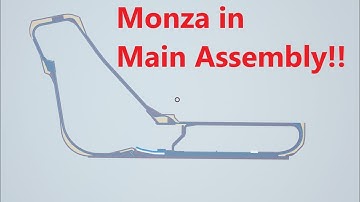 Monza in Main Assembly!!