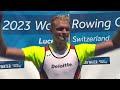 2023 World Rowing Cup III - Men's Single Sculls - A-Final