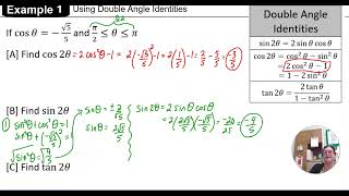 U7L5 Ex. 1A: Using Double Angle Identities