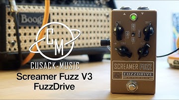 Cusack Music Screamer Fuzz V3 Fuzzdrive