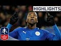 Iheanacho Scores First Ever VAR Goal! | Leicester 2-0 Fleetwood | Emirates FA Cup 2017/18