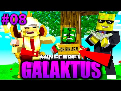 I WASN'T ON THE SERVER FOR 3 MONTHS AND THIS HAPPENED... - Minecraft GALACTUS #8 [German/HD]