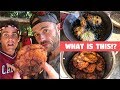 FIRST TIME Foreigners Experience FILIPINO Food | FIGHTER BOYS Local Philippines