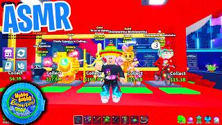 ASMR Roblox Steal a Brainrot Admin Abuse Event! 😴 Gum Chewing 🎮🎧  Controller Sounds + Whispering 💤