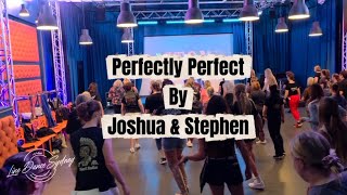 Perfectly perfect by Joshua & Stephen. The Stomp workshop demo