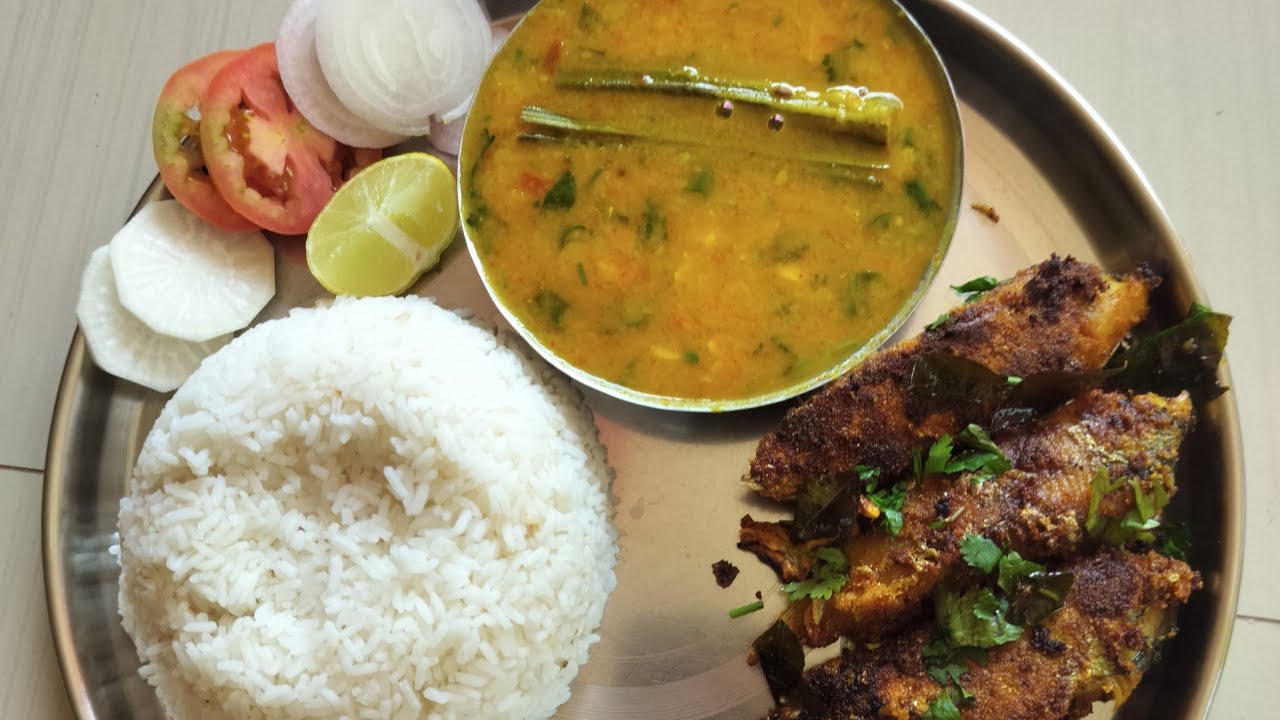Village Style Datal Fish Fry 🐟| Traditional Adivasi Recipe 🤤🔥😋