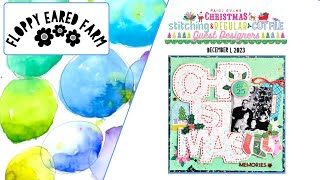 EP #501 Paige Evans Christmas Stitching and Regular Cut File Guest Designer