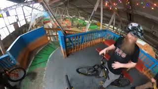 tour of Rays indoor mountain bike park