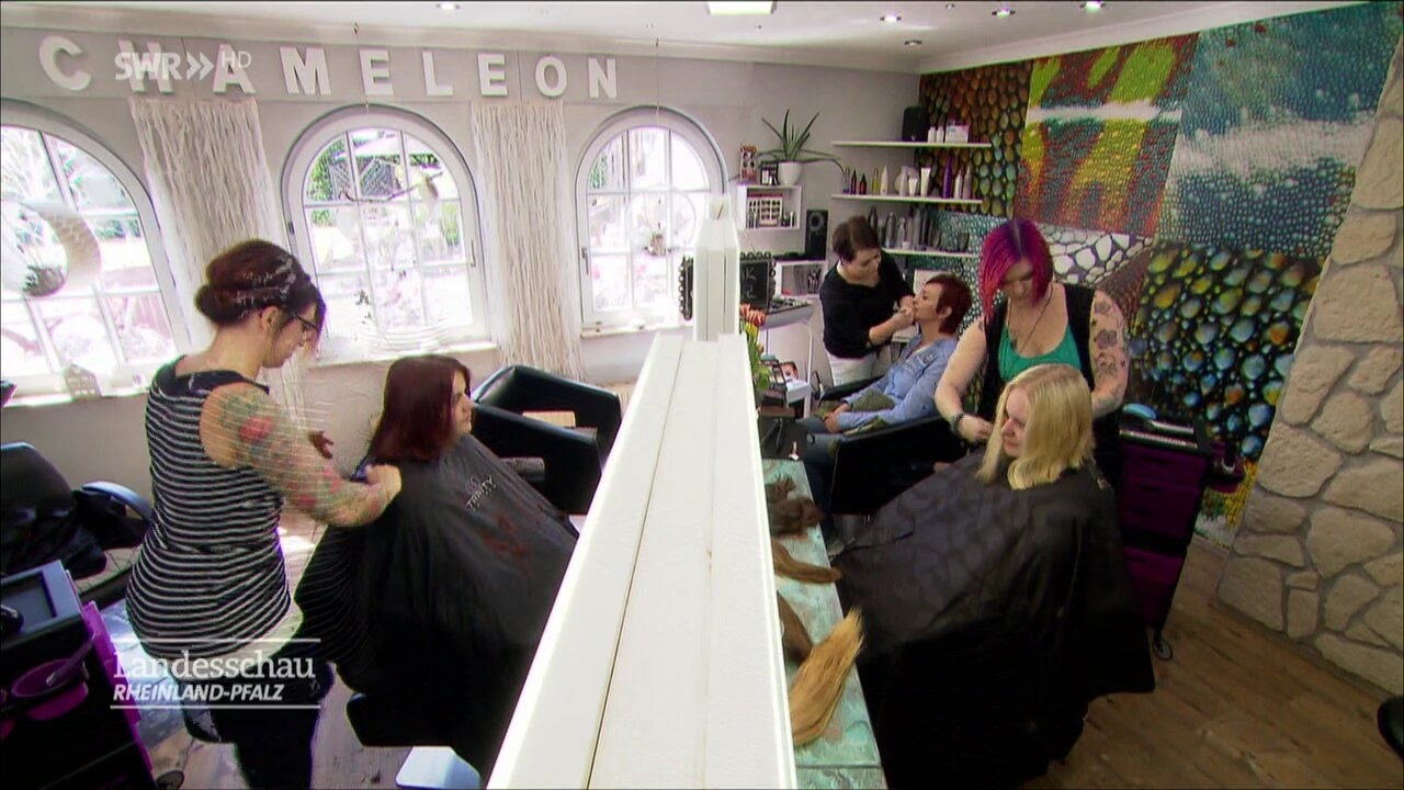 Simmertal 2017: Friseur CHAMELEON und die 