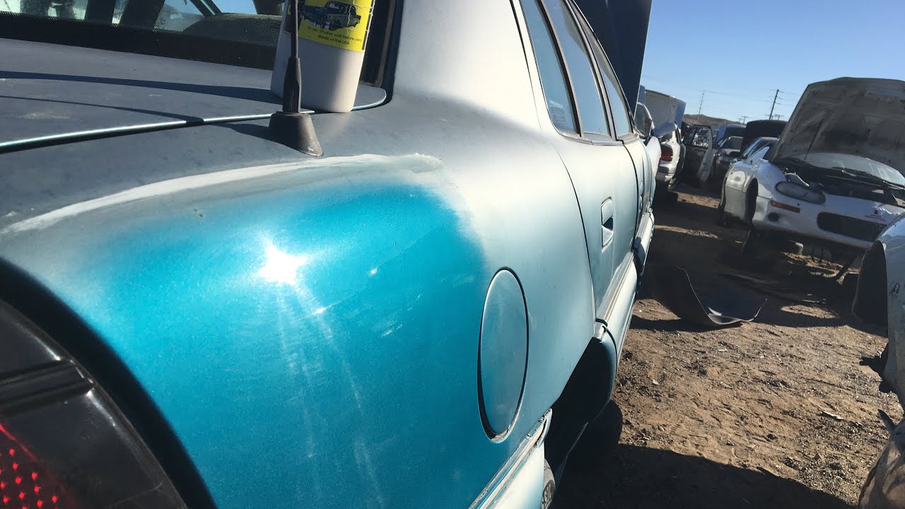 LUKAT BEST CAR POLISH FOR OLDER PAINT JOBS YouTube