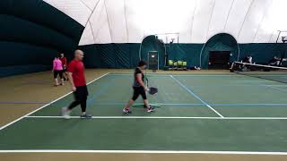 5.0 Mixed Doubles, Round Robin Round 1 Frazier/Frazier Ganey/Maschmann