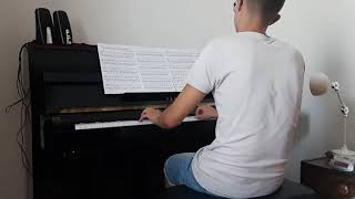 ♫ Figlia del Cielo - Roberto Cacciapaglia - Piano Cover by Andrea's Piano Channel ♫