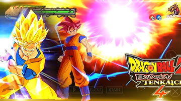 DBZ BT4 MOD | DBZ TTT | All New Attacks | Permanent Menu [DOWNLOAD]