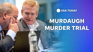 Watch: Alex Murdaugh murder trial continues in South Carolina Friday