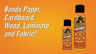 Gorilla Glue 12oz Ultimate Spray Adhesive