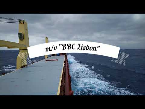 m/v BBC Lisbon - Loading General Cargo & Departure - Briese Schiffahrt - port Houston USA Ti