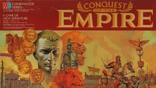 Ep. 164: Conquest Of The Empire Board Game Review (Milton Bradley 1984) + How To Play screenshot 2