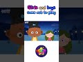 Girls and boys come out to play - Nursery Rhymes - Animation Kids song with Lyrics #shorts