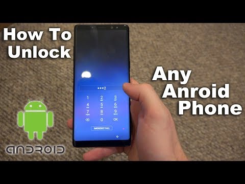 How To Unlock Android From Password/Passcode Tutorial! hqdefault