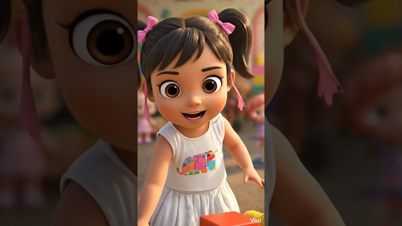 Colors Learn with Prisha | Fun Kids Learning Shorts