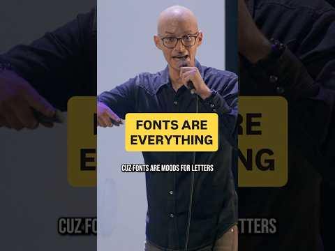 Fonts are EVERYTHING! | Eric Schwartz Stand Up Comedy