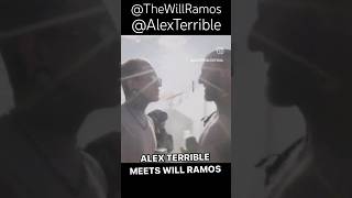 ALEX TERRIBLE MEETS WILL RAMOS of #LornaShore #SlaughterToPrevail #AlexTerrible @AlexTerrible