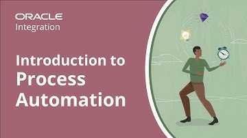 A Quick Introduction to Oracle Process Automation