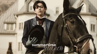 Kim Taehyung - Summertime Sadness [ FMV ]