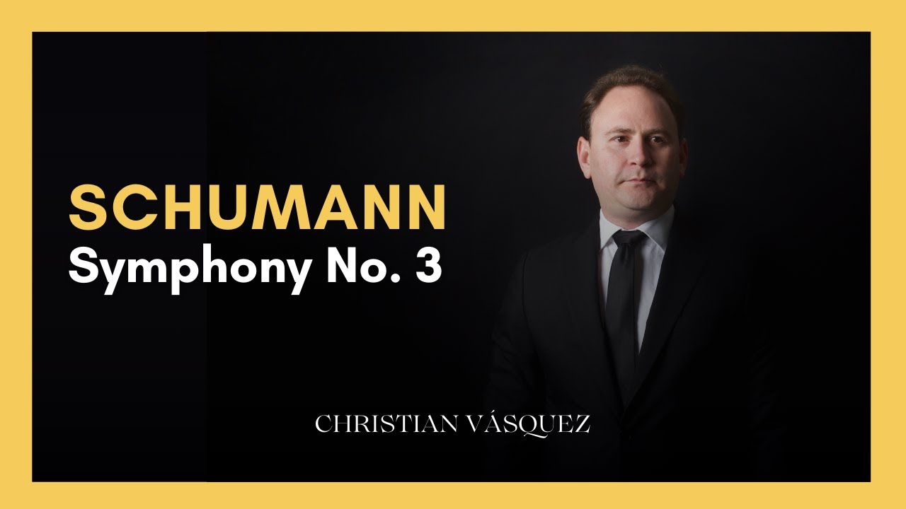 Robert Schumann: Symphony No.3, Op.97 / Simón Bolívar Symphony Orchestra auf YouTube ansehen Robert Schumann: Symphony No.3, Op.97 / Simón Bolívar Symphony Orchestra auf YouTube ansehen