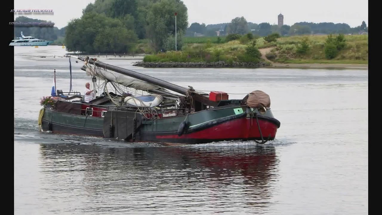 VROUWE CORNELIA - Ship - Netherlands  (Корабли и суда мира.Слайдшоу)