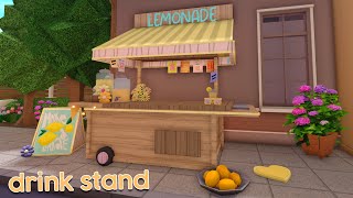 BLOXBURG| Lemonade Stand (House Build)